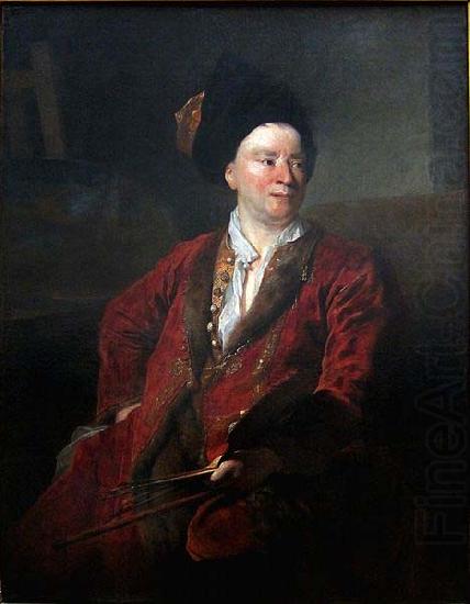 Nicolas de Largilliere Portrait of Jean-Baptiste Forest